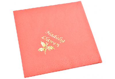 Nadolig Llawen Serviettes / Napkins x 15